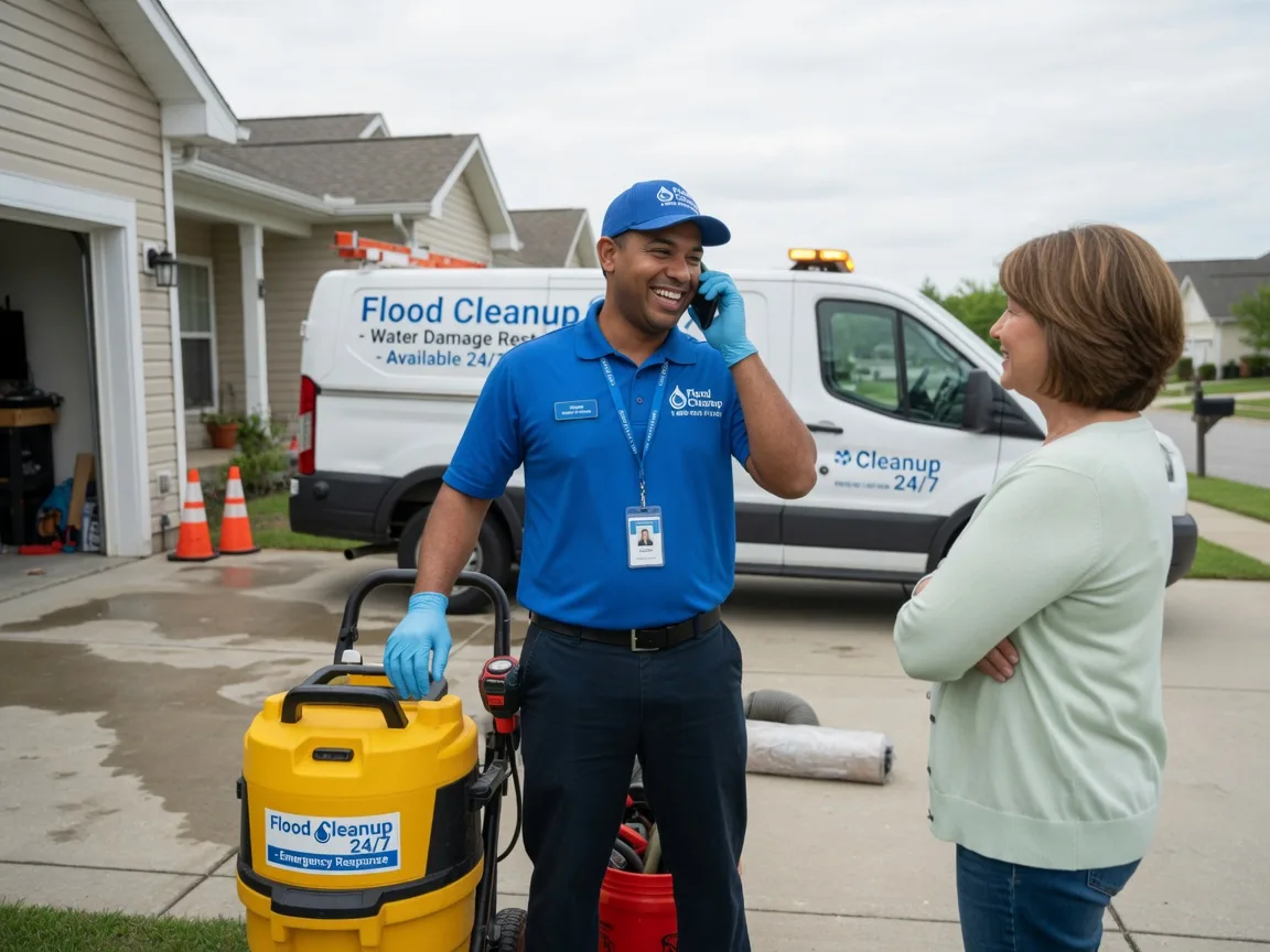 Flood Cleanup Tilton, IL FAQs